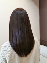 ナチュラル(Natural) 艶髪カラー&髪質改善ロイヤルトリートメント