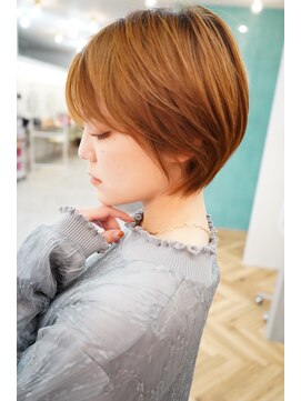 ロミー 本厚木(ROMMY.) 【オール世代おススメ】大人可愛い小顔ショートボブ.小顔ボブ
