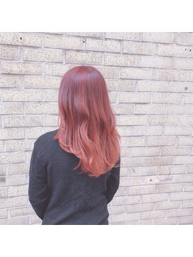 ヘアリゾートエーアイ 新宿西口店(hair resort Ai) ピンク×グラデーション【Ai新宿西口】