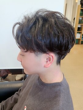 リシェールグリーン 越谷花田店(RICHAIR GREEN) 爽やかマッシュスタイル