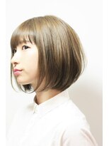 ヘア デザイン リスク(HAIR DESIGN RISK)&nbsp;【RISK 高橋勇太】シルエットが完璧!!前下がりショートボブ