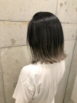 フリックヘアサロン 梅田茶屋町2号店(FLICK HAIR SALON) 裾カラーグレージュ×Bob