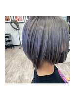 フレンズ 平岡店(friend's) 【札幌平岡　デザインカラー(ダブルカラー)】　藤原有貴