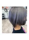 【札幌平岡 デザインカラー(ダブルカラー)】 藤原有貴