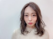 肌色を綺麗に魅せるヘアカラーが得意なサロンです♪