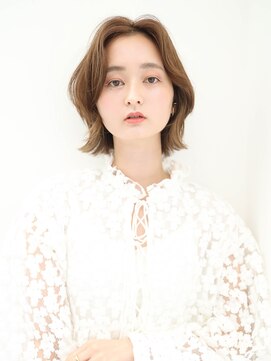 テトテ 天王寺店(tetote) 【tetote天王寺/阿倍野】小顔レイヤーボブルフ