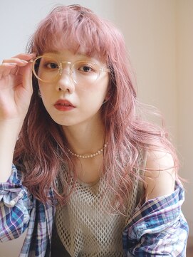 アイティーバイアルバム 八王子店(IT by ALBUM) ばさばさウェーブ_フェザーバングマッシュショート_8633