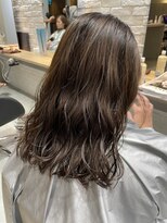 エイト 沖縄豊崎店(EIGHT toyosaki)&nbsp;【EIGHT 豊崎】お客様スタイル_秋っぽマロンベージュ