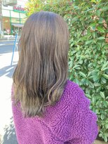 ネオヘアー 曳舟店(NEO Hair)&nbsp;赤み消しオリーブグレージュ【クゴウ】