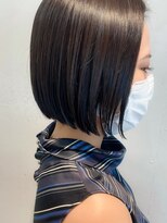 アイリー 名古屋(A/LEE) bob×インナーカラー