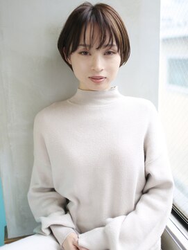 バース(BIRTH) 天神【BIRTH】耳掛けひし形シルエットショート