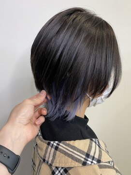 アンダーバーホワイト 金沢店(_WHITE) ウルフ☆