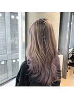 ノーム バイ アウラ(norm. by aura) ミルクティーベージュダブルカラーインナーカラーケアブリーチ