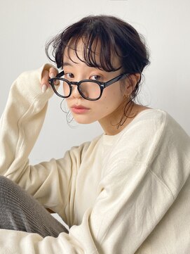 ナリー(Nary) パーマアレンジ/透明感カラー◎