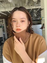 ゲーム 吉祥寺店(GAME)&nbsp;インナーカラー/ダブルカラー/ミルクティーベージュ/ボブ