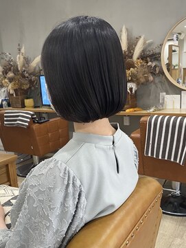 メアリー バイ メリー(marry by merry) 【立町メアリーバイメリー】☆アッシュブラック×ボブ☆