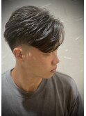 73リバースショート×ローフェード