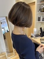 スプレンド センター南(SPLENDO hair nail supply&co.)&nbsp;グラデーションカラー/ペールベージュ/大人ボブ/センター南