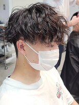 フィフス 原宿(fifth)&nbsp;ツイストスパイラルパーマツイストパーマメンズマッシュパーマ