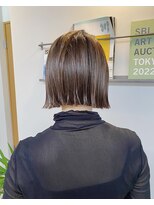 アンドチル 渋谷(AND CHILL)&nbsp;ぷつっとミニボブ/切りっぱなしボブ【AND CHILL渋谷】