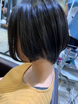 トレ(tre.) 甲子園口/髪質改善/白髪染め/ショート/酸性ストレート/美容室