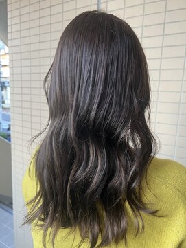 リッチアンドアンジー(RICCI&ANGIE) 韓国風ヘアスタイル