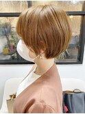 《knit銀座 佐野元気》20代30代40代ショートボブ丸み前下がり