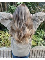 レディアル 大宮(REDEAL ope.)&nbsp;【ハイライト】ベージュハイライトバレイヤージュ