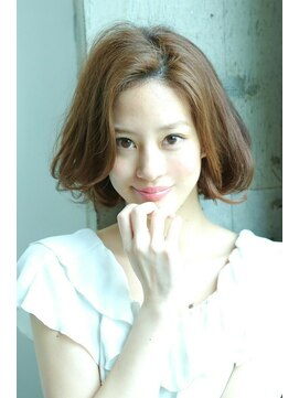 エミル 国分寺(emile) 大人可愛いオフィスボブ【国分寺】