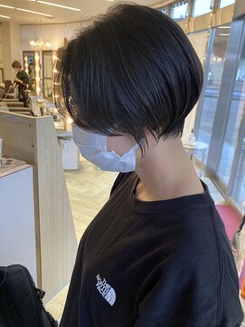 コワファースト 大分(COIFF1RST) ショートスタイル