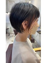 タイム(Time)&nbsp;ショートボブ×イヤリングカラー