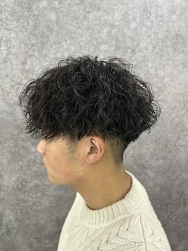 ライズ 新小岩店(RISE) しっかりした動き！ボリュームUP！ツイストスパイラルパーマ！