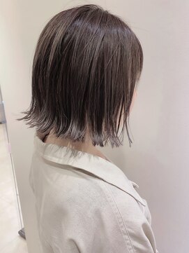 ジャム(Jam) 切りっぱなしボブ×簡単スタイル★中村大輔