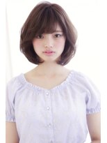 リーフ 御門台店(LeaF)&nbsp;ニュアンスパーマで美シルエット☆アンニュイロブ