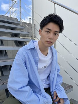 ミィ 浦和(mee) 【mee.】ヤジマ メンズショート ジェットモヒカン