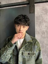 グルグル 下総中山店(GULGUL)&nbsp;アップバング/ツーブロックマッシュ/波巻き