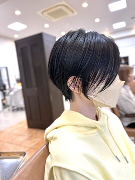ソワンドゥブレス 大日店 (soin de brace) ○ハンサムショート