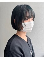 マーシアバイアルティナ 蒲田店(Marcia by artina)&nbsp;タンバルモリ_フルバング_ワイドバング_ダークグレージュ