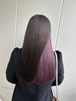 ガリカ シーム(Gallica/SEAM)&nbsp;【桑原雪音】地毛風グレージュ×大人透明感ラベンダーピンク