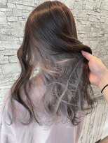 フェイブ(Fave)&nbsp;ホワイトシルバーインナーカラー☆