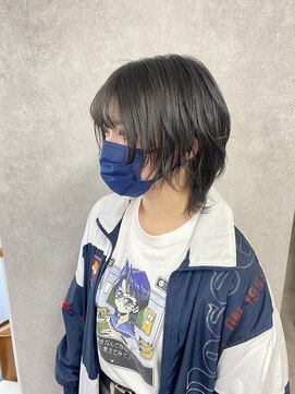 ディルガ リンク(Dilga LINK) ウルフカット