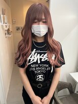 キング 高槻(K!ng)&nbsp;シールエクステ　ミディアム→ロング