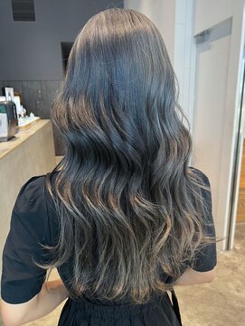 アイティーバイアルバム 下北沢店(IT by ALBUM) シルバーグレージュ_マチルダボブピンクベージュ_ba461551