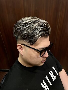 ヒロギンザ 御茶ノ水店(HIRO GINZA) フェードハイトーン