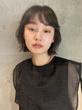 ルーフ 町田店(LUFE) ダークグレージュBOB