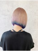 ハイトーンカラー/ケアブリーチ/エンドカラー/髪質改善