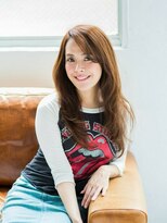 モニカ 横須賀中央店(Monica)&nbsp;デザインカラー/シルキーベージュ/グレージュカラー/斜めバング