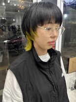 ベニス(VENICE)&nbsp;ウルフとイエローインナー