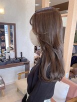 ヘアメイク ミチ 富田店(HAIRMAKE MICHI)&nbsp;【MICHI 富田店　古作蓮】艶カラー