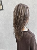 ラブズラフズ 下上津役店 (Loves Laughs)&nbsp;ハイライト×ハイグレイカラー♪